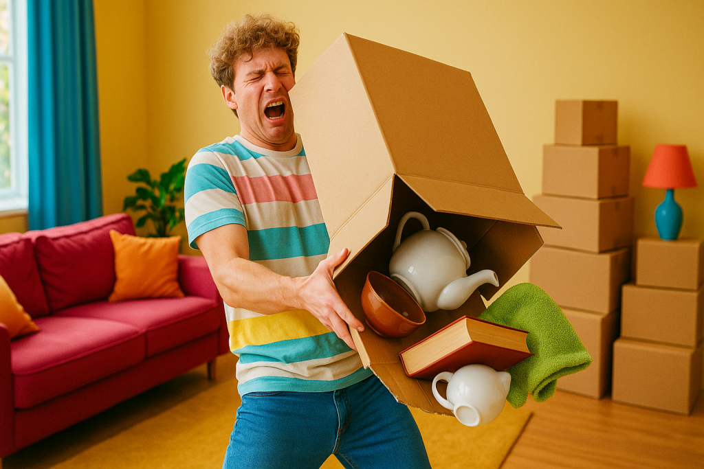 The Top 7 Moving Disasters Box Blowout