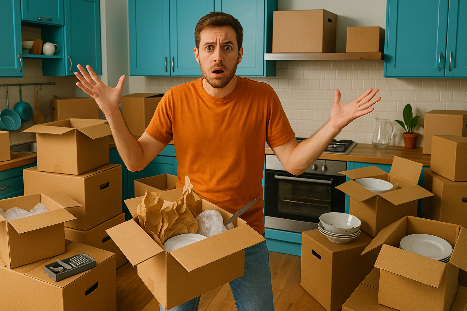 Top 7 Moving Disasters & How To Avoid Them | 1+MOVERS