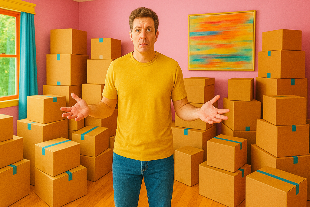 Image of The Top 7 Moving Disasters Lost Essentials by 1+MOVERS | Best Moving Company in Houston, TX