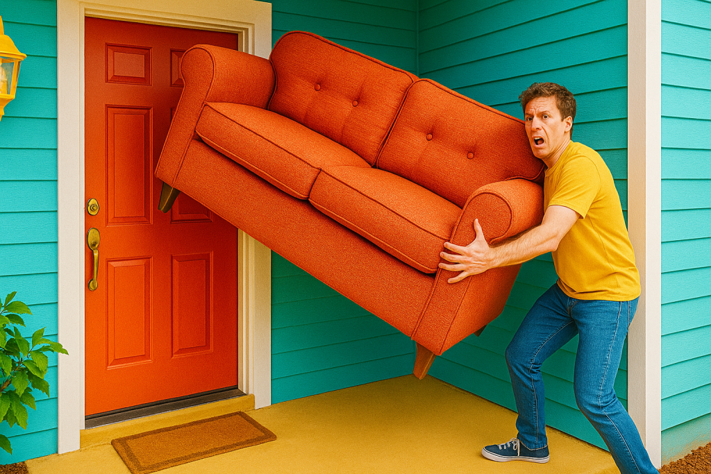 The Top 7 Moving Disasters Oversize Couch