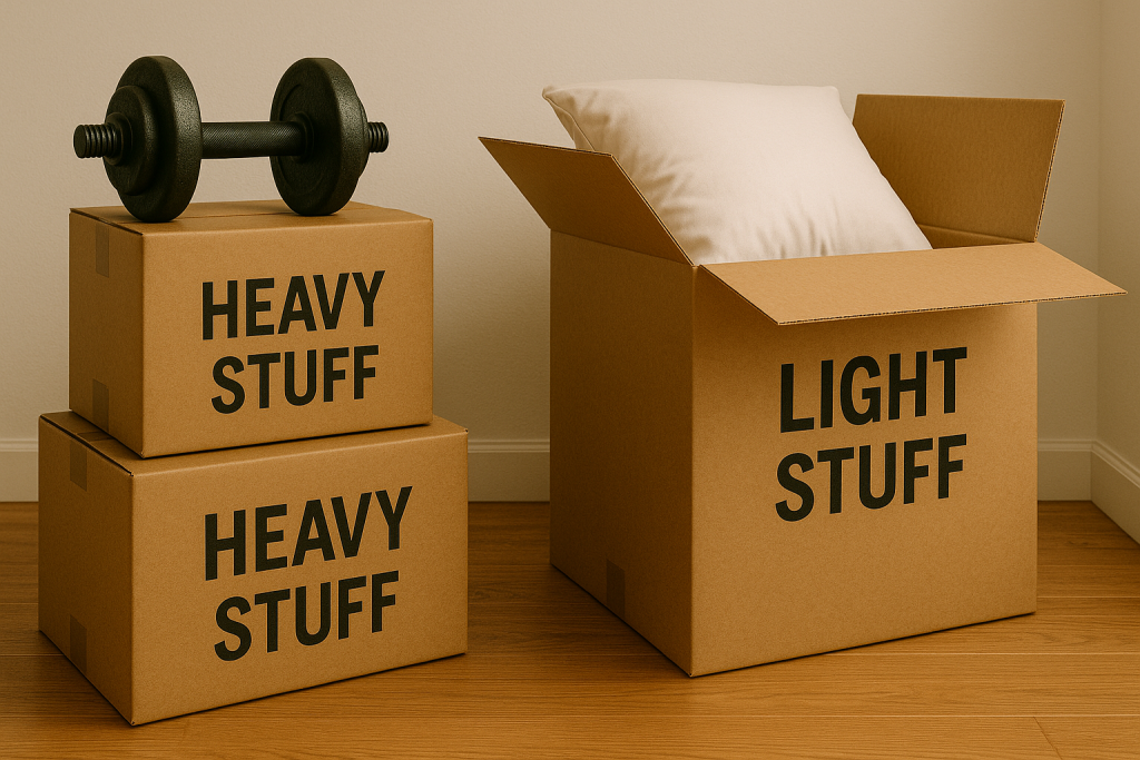 Image Of The Ultimate Moving Survival Guide Box Size By 1+Movers | Best Moving Company In Houston, Tx