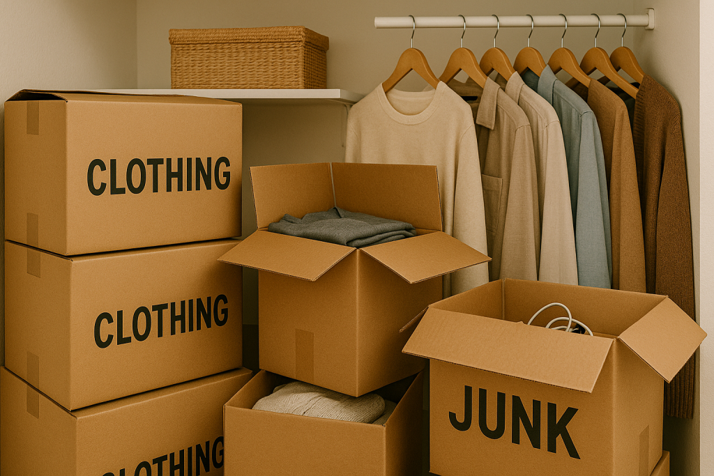 The Ultimate Moving Survival Guide Junk Box