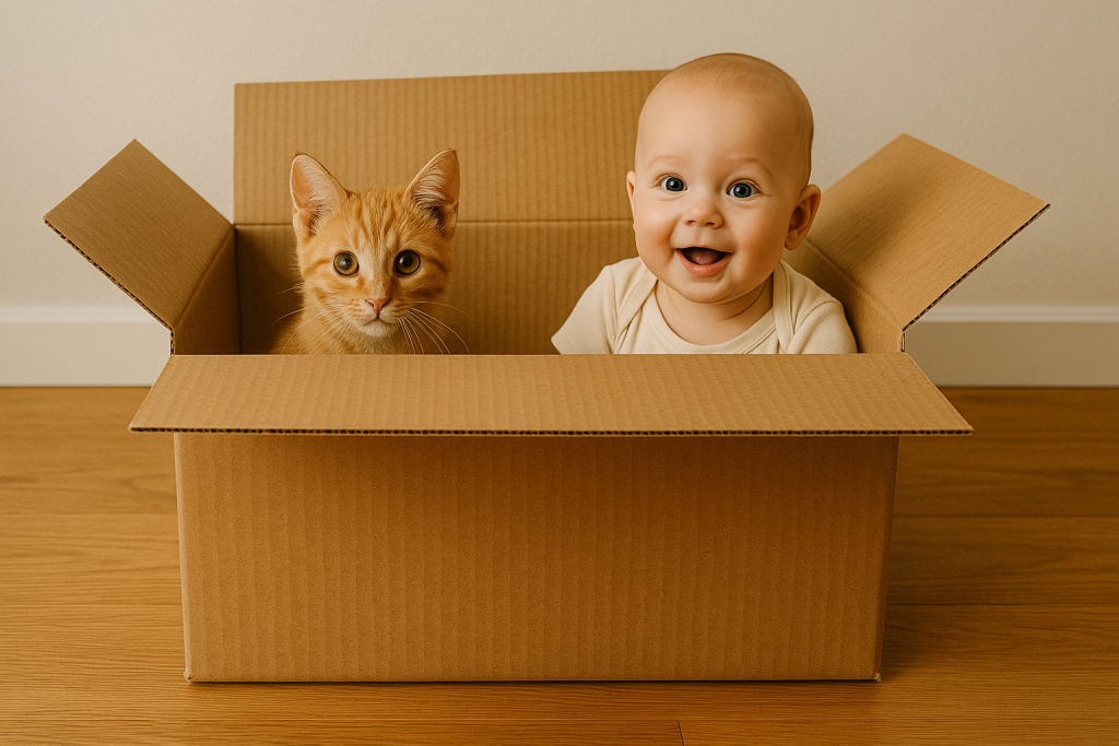 Image Of The Ultimate Moving Survival Guide Pets Babies By 1+Movers | Best Moving Company In Houston, Tx