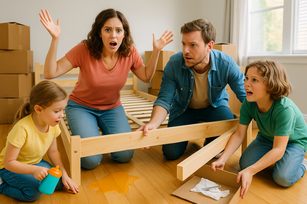 Image Of Tools Cleaning Supplies Top 10 Things People Forget On Moving Day By 1+Movers | Best Moving Company In Houston, Tx