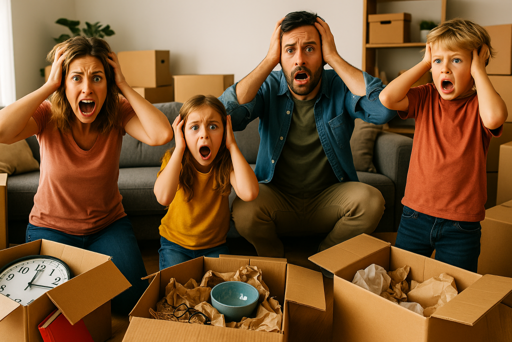 Top 10 Things People Forget on Moving Day (Don’t Be That Person)