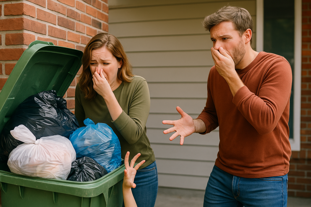 Image Of Trash Top 10 Things People Forget On Moving Day By 1+Movers | Best Moving Company In Houston, Tx