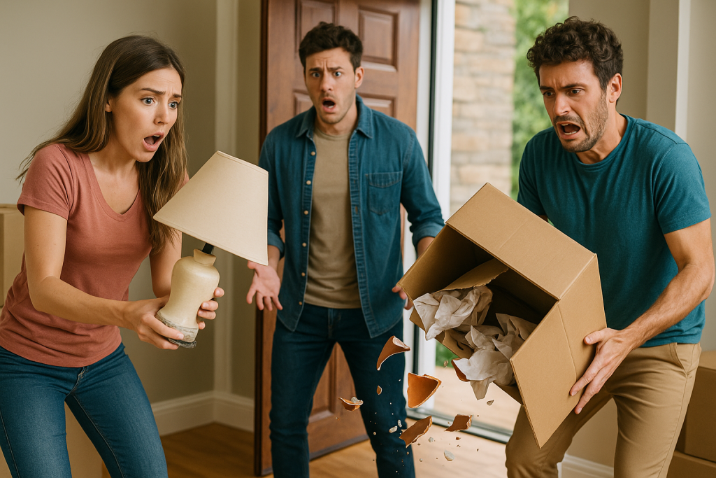 Image Of Why Your Friends Hate Helping You Move Accidents By 1+Movers | Best Moving Company In Houston, Tx