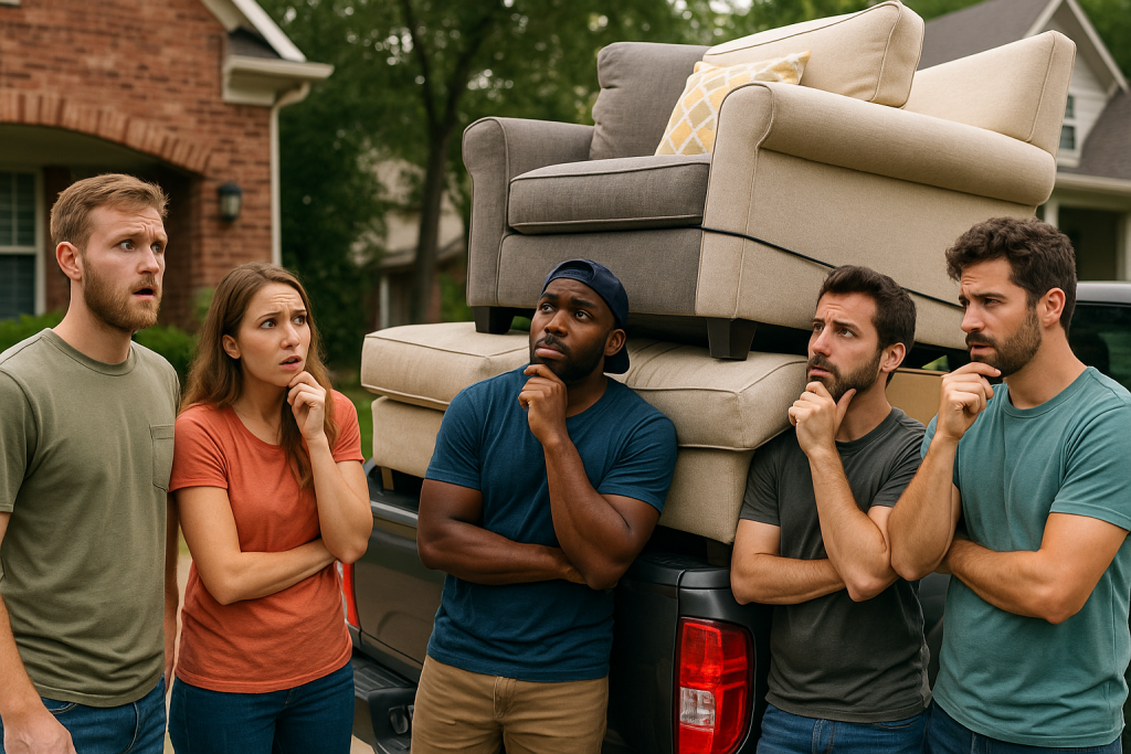 Why Your Friends Hate Helping You Move No Equipment