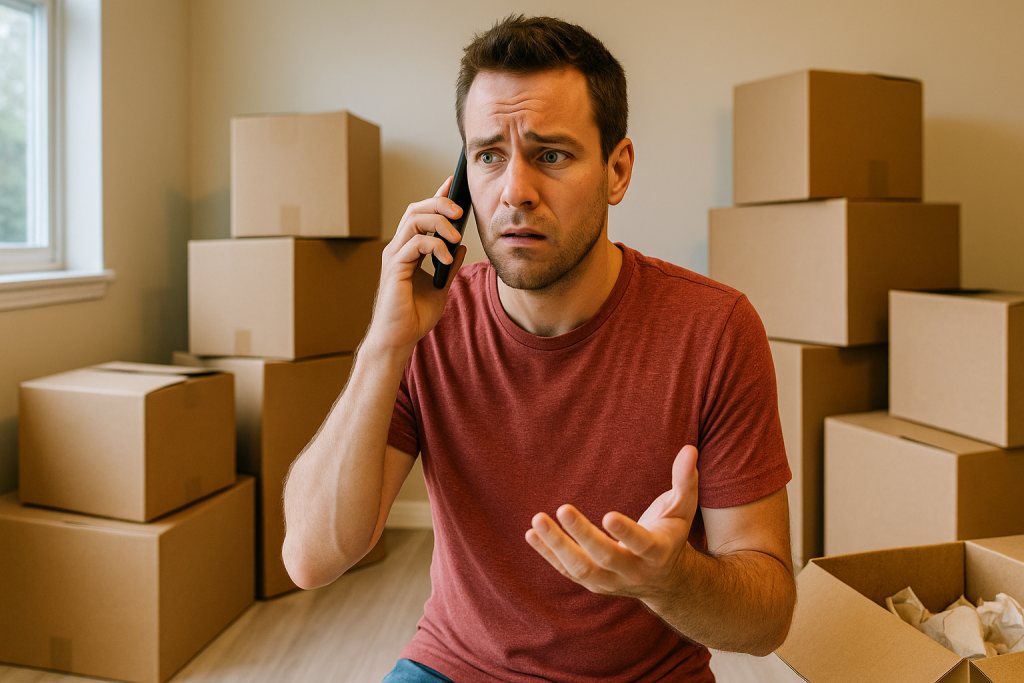 Image Of Why Your Friends Hate Helping You Move No Friends By 1+Movers | Best Moving Company In Houston, Tx