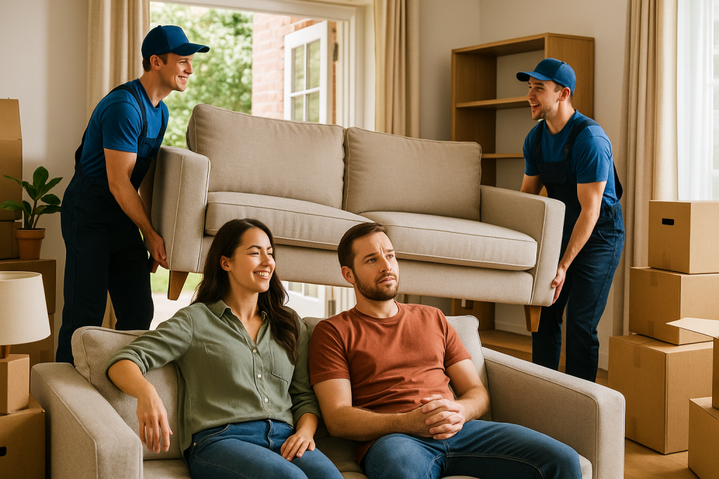 Image Of Why Your Friends Hate Helping You Move Use Pros By 1+Movers | Best Moving Company In Houston, Tx