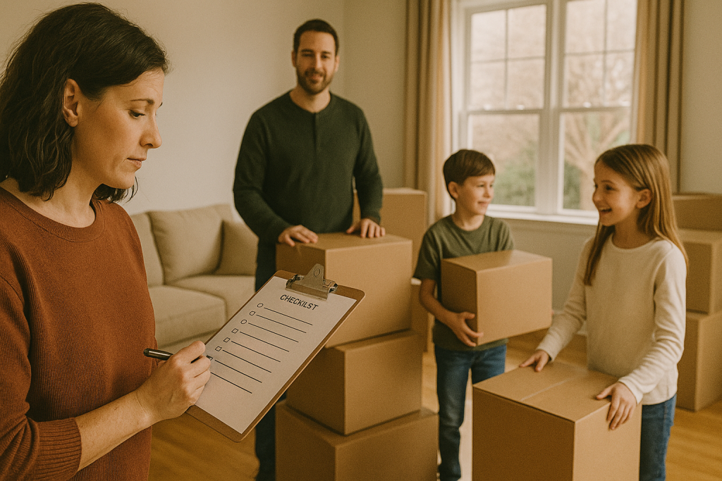 Image Of Your 2026 New Years Move Checklist By 1+Movers | Best Moving Company In Houston, Tx