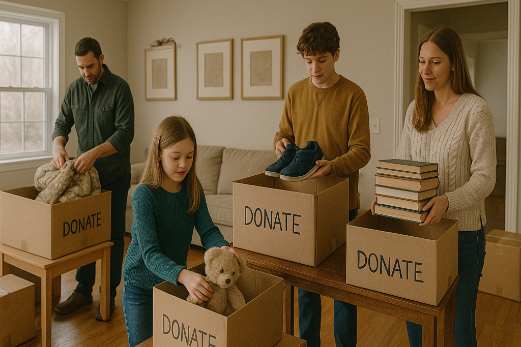 Image Of Your 2026 New Years Move Declutter By 1+Movers | Best Moving Company In Houston, Tx