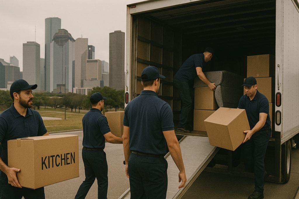 Image Of Your 2026 New Years Move Houston By 1+Movers | Best Moving Company In Houston, Tx