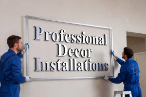 decor installation seabrook texas taylor village texas