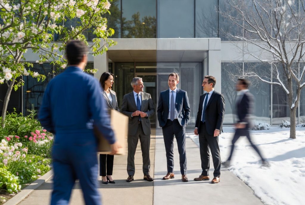 Image Of Office Move Year Round Executive Moving Pros By 1+Movers | Best Moving Company In Houston, Tx