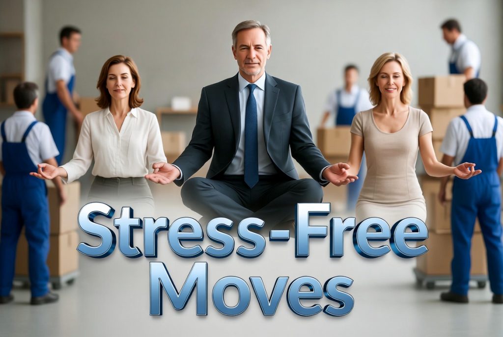 peaceful office moves