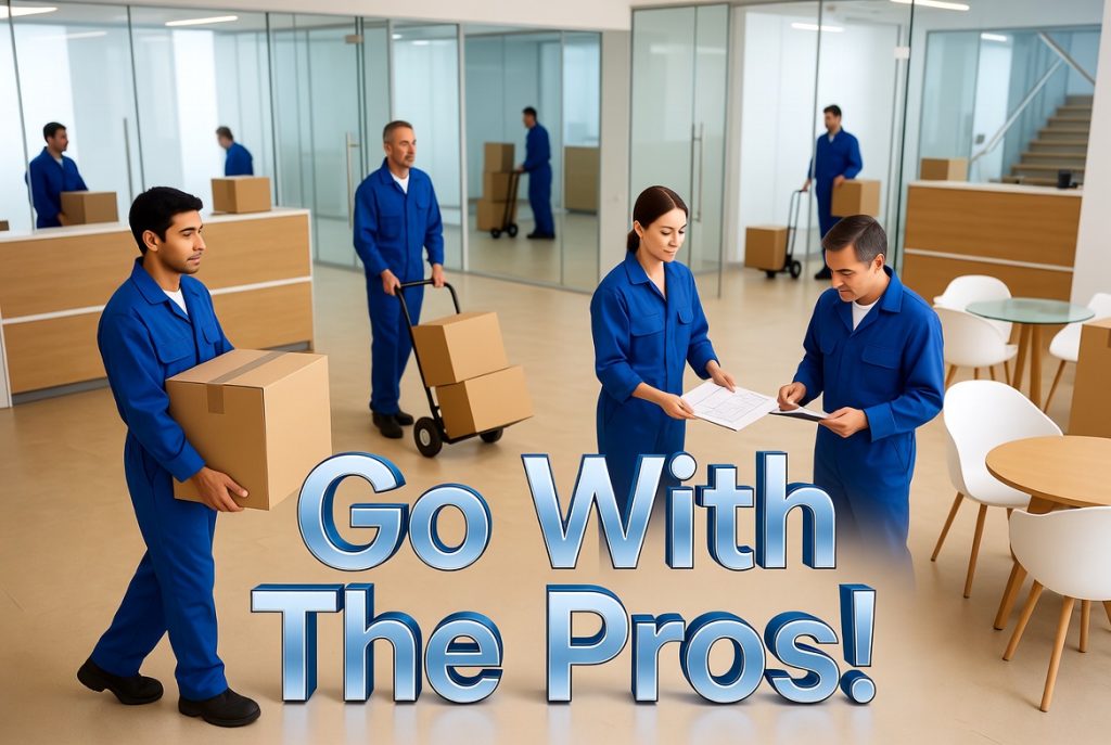 Professional Office Moves