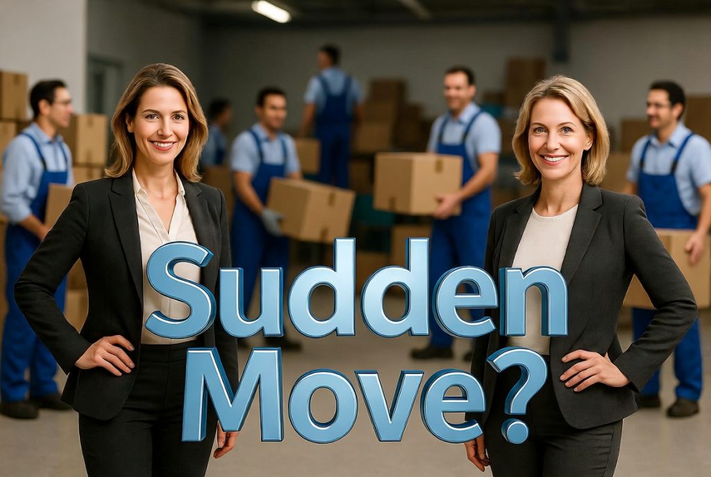 Sudden Same Day Peaceful Office Relocation